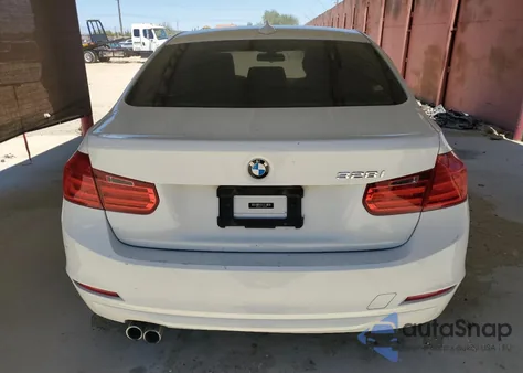 2014 BMW 328 I из США, поврежденный, VIN WBA3A5C59EF604906
